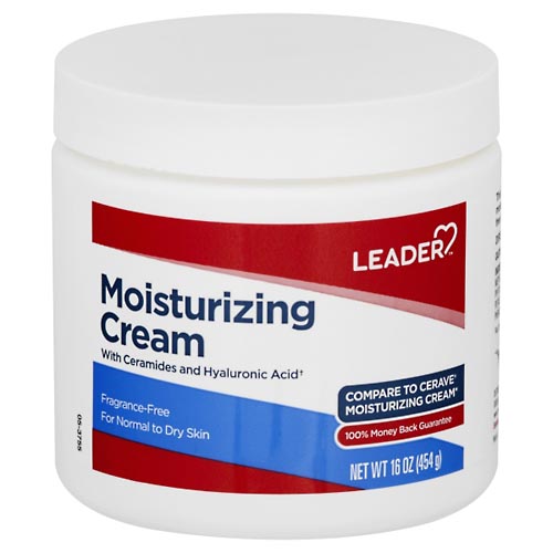 Image for Leader Moisturizing Cream,16oz from HomeTown Pharmacy - South Monroe